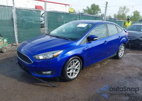 2015 Ford Focus Se from USA, damaged, VIN 1FADP3F27FL299443